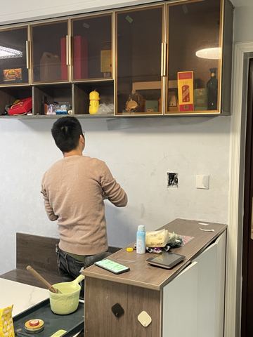 尚品墙布 合肥墙布施工实拍 9