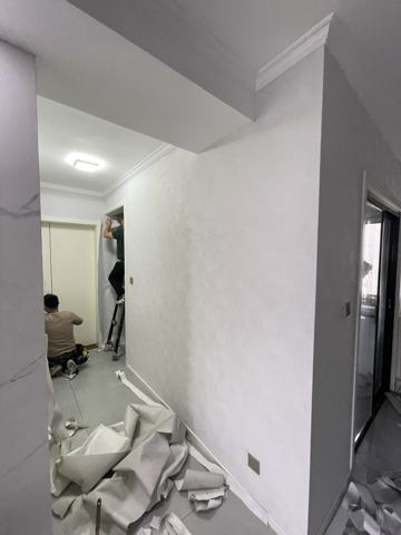 尚品墙布 合肥墙布施工实拍 15