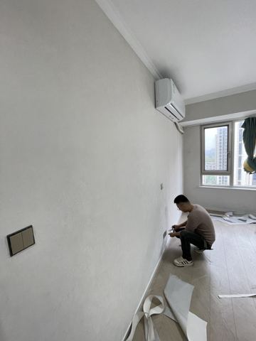 尚品墙布 合肥墙布施工实拍 25