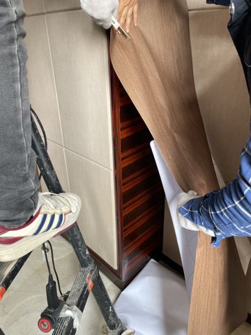 尚品墙布 合肥墙布施工实拍