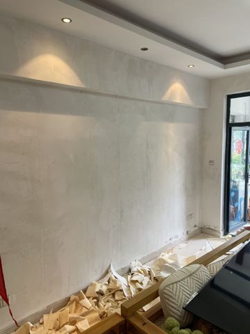 尚品墙布 合肥墙布施工实拍 175